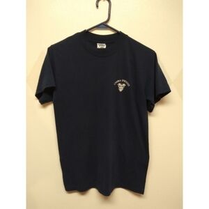 Chiba Shogyo navy blue short sleeve t-shirt